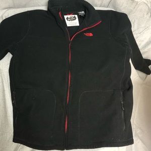Men’s North face zip up sweatshirt